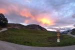 Abendstimmung auf der Posch'nalm Abendstimmung auf der Posch'nalm