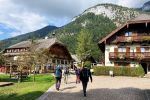 Ankunft am Leopoldhof Ankunft am Leopoldhof