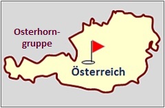 Landkarte Österreich Landkarte Österreich