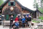 Gruppenfoto an der Rinnerhütte
