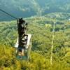 Seilbahn in das Kamni�ka Bistrica Tal
