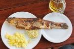 Abendessen auf der H�tte
