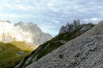 Blick zum Kamni�ko-Sattel

