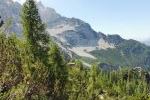 Blick zur Kranjska koca na Ledinah
