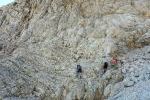 Passage im Klettersteig
