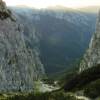 Abstieg in das Tal
