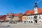 Rathaus am Hauptplatz von Maribor