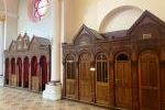 Beichtst�hle in der Basilika
