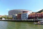 Blick zum Stadion von Bilbao
