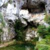 Blick zur Santa Cueva
