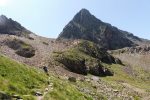 Abstieg vom  Col des Mulets 
